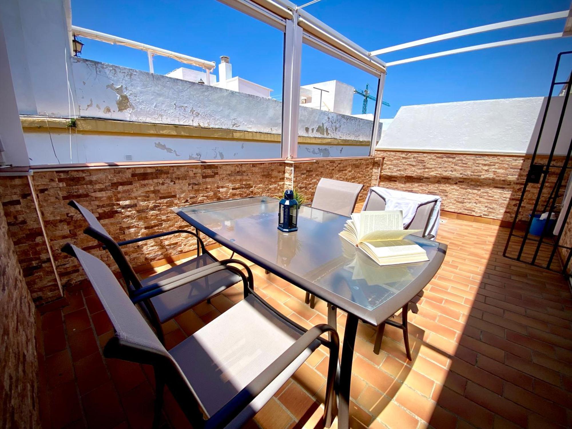 Mychoice Atico De Luna By Bossh! Apartments Rota Exterior foto